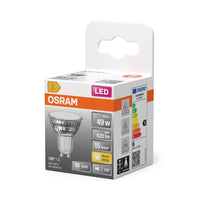 OSRAM LED Riflettore Lampada LED STAR PAR16 6.9W 827 GU10 620lm, 620 lm, 2700 K, Bianco caldo