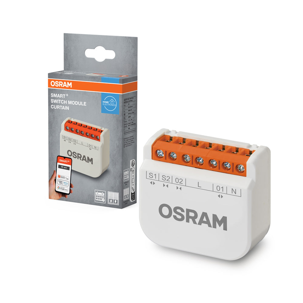 OSRAM Wifi SMART+ modulo di commutazione / attuatore di commutazione per motori di tapparelle bianco