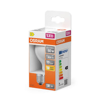 OSRAM LED Retrofit Classic A LED Lampada opaca (ex 60W) 7W / 2700K Bianco caldo E27