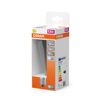 OSRAM LED Star Classic Lampada, forma Edison, 6.5W, 806lm, Chiara, Bianco freddo, E27