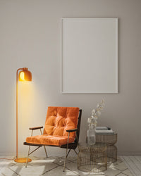 OSRAM Decor Corolle Lampada da terra E27 Arancione