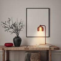 OSRAM Decor Corolle Tavolo G9 Rosso