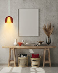 OSRAM Decor Corolle Lampadario E27 Rosso