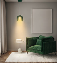 OSRAM Decor Corolle Lampadario E27 Verde