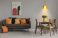 OSRAM Decor Corolle Lampadario E27 Arancione