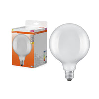 OSRAM Retrofit Classic GLOBE LED Lampada opaca (ex 60W) 7W / 2700K Bianco caldo E27