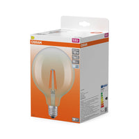 OSRAM LED Star Classic Lampe, Ballform, 7W, 806lm, Klar, E27 , Kaltweiß