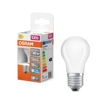 OSRAM Retrofit Classic P Lampada LED Cool Daylight (ex 40W) 4,5W / 6500K Bianco freddo E27