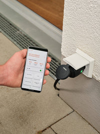 LEDANCE ZigBee SMART+ compact Plug smarte outdoor Steckdose, schwarz