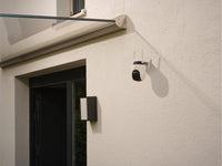 OSRAM Wifi SMART+ telecamera di sorveglianza esterna intelligente rotante bianca