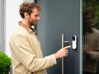OSRAM SMART+ Wifi Telecamera da Esterno Campanello Bianco