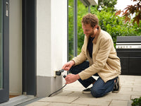 LEDANCE ZigBee SMART+ compact Plug smarte outdoor Steckdose, schwarz
