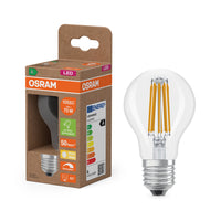 OSRAM SUPERSTAR+ CLASSIC A FIL 75 Lampadina LED, 5,7W, 1055lm, Bianco caldo