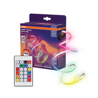 OSRAM Wifi SMART+ COB MAGIC striscia LED, Magic RGB, 5m, 35W, con telecomando