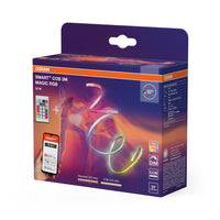OSRAM Wifi SMART+ COB MAGIC con telecomando, RGB, 3m