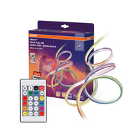 OSRAM Wifi SMART+ NEON FLEX MAGIC RGB + TUNABLE WHITE striscia LED, 5m, 2500lm, 21W, 3000K, con telecomando
