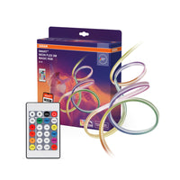 OSRAM Wifi SMART+ NEON FLEX MAGIC RGB striscia luminosa a LED, 5m, 24W, con telecomando