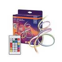 OSRAM Wifi SMART+ NEON FLEX MAGIC RGB + TUNABLE WHITE striscia LED, 3m, 15W, con telecomando