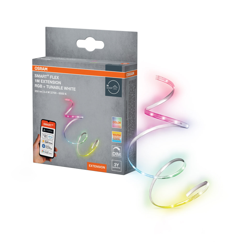 OSRAM Matter SMART+ FLEX LED striscia 1M RGB espansione