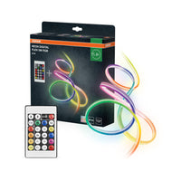 OSRAM NEON DIGITALE Flex esterno LED striscia luminosa RGB con telecomando 23W 5m