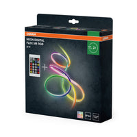 OSRAM NEON DIGITALE Flex esterno LED striscia luminosa RGB con telecomando 23W 5m