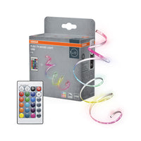 OSRAM FLEX TV LUCE D'ATMOSFERA RGB TELECOMANDO USB STRISCIA LED,