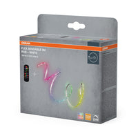 OSRAM STRISCIA LED FLESSIBILE RGB +, 3m, con telecomando, 760lm, 6.5W, 3000K