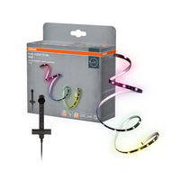 OSRAM FLEX AUDIOTV 2M RGB striscia LED, bianco, 3,7W, 50lm