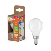 OSRAM SUPERSTAR+ CLASSIC P GLFR 40 Lampadina LED, 2,9W, 470lm, Bianco caldo, E14
