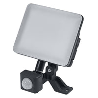 OSRAM ENDURA® Faretto esterno regolabile con sensore 20W 840 Nero