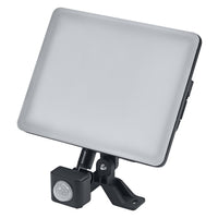 OSRAM ENDURA® Faretto esterno regolabile con sensore 50W 840 Nero