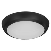 OSRAM LED BULKHEAD CORE Plafoniera, 16W, 4000K, Bianco freddo, Nero