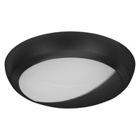 OSRAM LED BULKHEAD CORE EYELID Plafoniera, 16W, 4000K, Bianco freddo, Nero