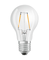 OSRAM LED Lampada LED Retrofit CLASSIC A DIM 2.2W 827 Chiara E27, 250 lm, 2700 K, Warmweiß