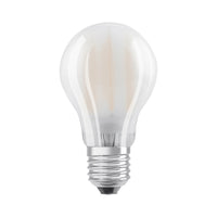 OSRAM LED Lampada LED Retrofit CLASSIC A 4W 865 Satinata E27, 470 lm, 6500 K, Luce diurna fredda