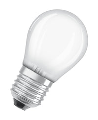 Lampada LED Miniball LEDVANCE con filamento EEK A, E27, 4000K