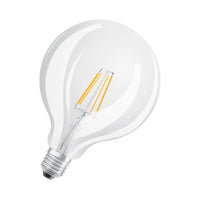 Lampada OSRAM LED Star Classic, forma a sfera, 7W, 806lm, Trasparente, E27