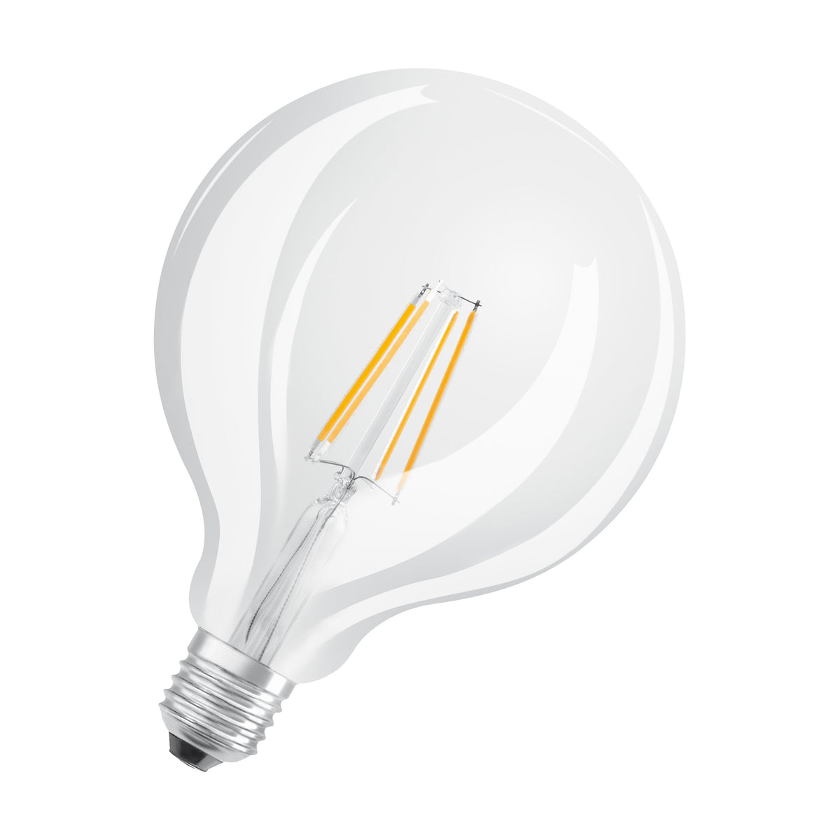 OSRAM Dimmbare FILAMENT LED-Lampe LED SUPERSTAR+ CL GLOBE125 FIL 100 dim 11W/927 E27 CRI90 BOX