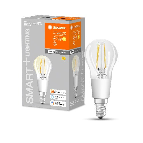 LEDVANCE SMART+ Lampadina Mini Filamento Dimmabile 40  4 W/2700 K E14