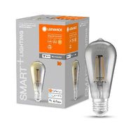 LEDVANCE Wifi SMART+ Lampe Filament Edison Dimmable (ex 44W)  6 W/2500 K E27