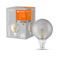 LEDVANCE Wifi SMART+ Globo Filamento Dimmerabile (ex 44W) 6W/2500K Bianco Caldo E27