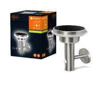 LEDVANCE ENDURA® Style Doppio Cerchio Solare LED Applique da Parete con Sensore 6W / 3000K Bianco Caldo