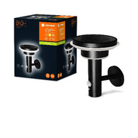 LEDVANCE ENDURA® STYLE SOLAR DOPPIO CERCHIO da parete Doppio Cerchio 6W BK