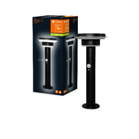 LEDVANCE ENDURA® Style Circle Doppio Palo Solare LED Lampada da Sentiero con Sensore 6W / 3000K Nero