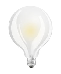 OSRAM LED Lampe LED Retrofit CLASSIC GLOBE95 11W 827 Frosted E27, 1521 lm, 2700 K, Warmweiß