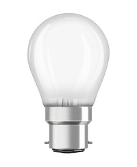 OSRAM LED Lampada LED Retrofit CLASSIC P 2.5W 827 Satinata B22d, 250 lm, 2700 K, Bianco caldo