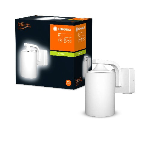 LEDVANCE Lampada da esterno LED a parete, E27, ENDURA® CLASSIC LANTERN CYLINDER / 220…240 V, Materiale: Alluminio, IP43