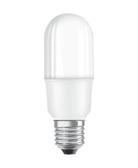 OSRAM LED Lampada LED STAR STICK 8.5W 827 Satinata E27 Freddo, 806 lm, 2700 K, Caldo