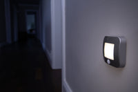 OSRAM NIGHTLUX® Hall Batteria LED Luce Notturna con Sensore 0,3W / 4000K Bianco Freddo, bianco