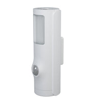OSRAM NIGHTLUX® Torcia Bianca, luce notturna mobile con sensore di movimento, bianco